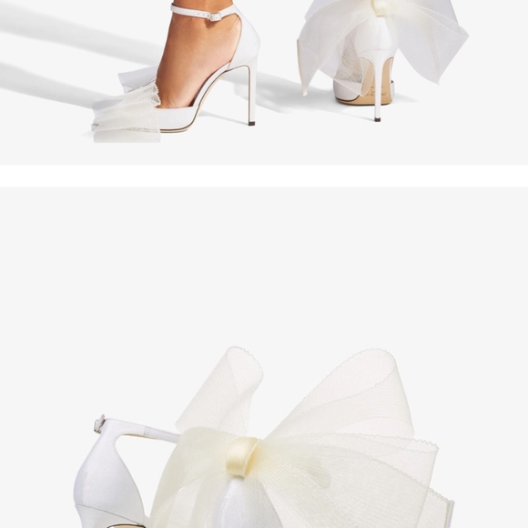 Jimmy Choo Bow Heel | Averly 100 | Size 39.5 - Picture 11 of 11